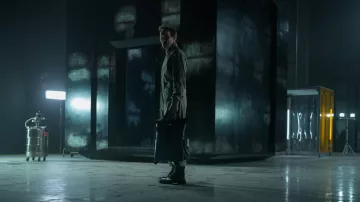 Botas de cuero usadas por Jason Dessen (Joel Edgerton) como se ve en Dark Matter (T01E03)