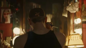 Casquette portée par Simon (Théodore Pellerin) comme on le voit dans le film Solo