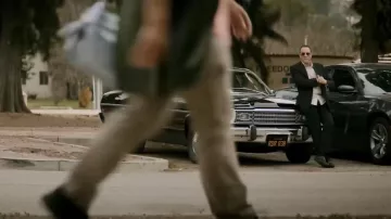 Sunglasses worn by Russell Hatch (Jean-Claude Van Damme) as seen in Darkness of Man movie