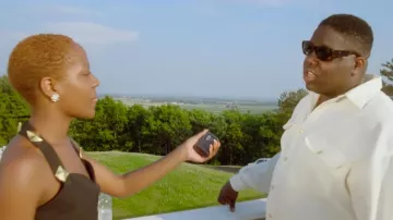 Lunettes de soleil Havane portées par The Notorious B.I.G. dans son Juicy (Vidéo officielle)