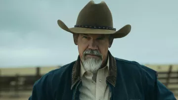Cowboy hat worn by Royal Abbott (Josh Brolin) as seen in Outer Range (Season 2 Episode 1)