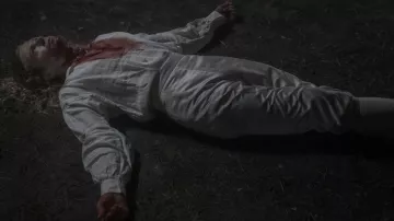 White Satin Pants worn by Lestat de Lioncourt (Sam Reid) as seen in Interview with the Vampire (Season 2 Episode 1)