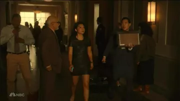 Vestuario de Quantum Leap: Falda de tweed usada por el Dr. Ben Song interpretado por Raymond Lee en el episodio 15 de la temporada 1