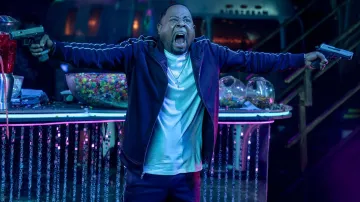 Bad Boys: Ride or Die: Tracksuit worn by Martin Lawrence as of Marcus Burnett in the movie