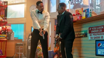 Bad Boys: Ride or Die clothing: Marcus Burnett (Martin Lawrence) is wearing a luxury watch