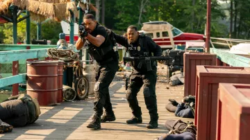 Bad Boys : Ride or Die : Bottes tactiques portées par Will Smith dans le rôle de Mike Lowrey