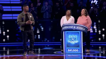 Beat Shazam Wardrobe: Jamie Foxx is wearing Brown boots in season 7, episode 1 on May 28, 2024
