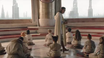 The Acolyte TV Series Outfits: Boots worn by Sol (Lee Jung-jae) in season 1 from Star Wars franchise