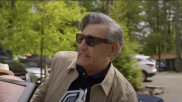 Summer Camp: Eugene Levy is wearing sunglasses to portray Stevie D in the movie