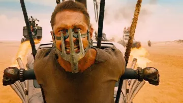 Mad Max: Fury Road looks: Tom Hardy wears a ripped top to play Max Rockatansky in the movie
