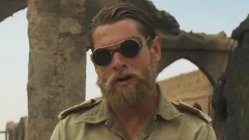 SAS: Rogue Heroes outfits: Jack O'Connell is wearing Sunglasses to portray Paddy Mayne in season 1, episode 6