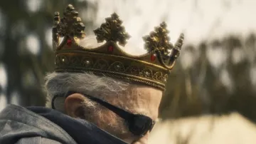Tenues Ren Faire : Lunettes de soleil portées par George Coulam dans la saison 1