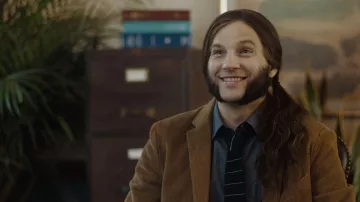 Outfits from Reverse the Curse: Wool tie worn by Ted Fullilove (Logan Marshall-Green