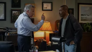 Beverly Hills Cop: Axel F - Outfits: Eddie Murphy wears Hoodie Zip Jacket to play Axel Foley in the movie