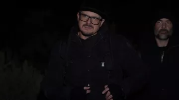 Ghost Adventures TV show Outfits: Zak Bagans is wearing Black eyeglasses in season 26, episode 5