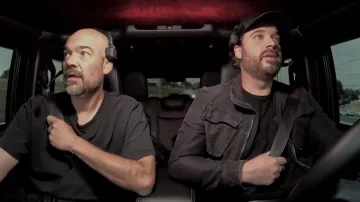 Outfits from Ghost Adventures TV show: Billy Tolley is wearing Black Zip Jacket in season 26, episode 3
