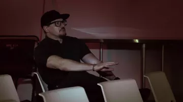 Clothing from Ghost Adventures TV Show: Zak Bagans wears Steel Bracelet in season 26, episode 3