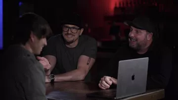 Ghost Adventures Outfits: Zak Bagans is wearing Digital Watch in season 26, episode 2