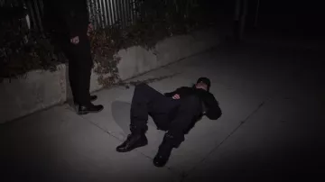 Ghost Adventures TV series: Zak Bagans is wearing Black Tactical Boots in season 26, episode 2