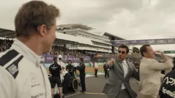 F1 Movie Outfits: Javier Bardem wears Aviator Sunglasses to play Ruben
