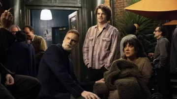 We Might Regret This Wardrobe: Levi (Edward Bluemel) wears Striped shirt in season 1