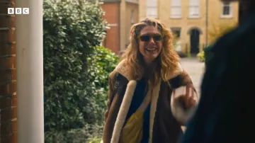 We Might Regret This: Jo (Elena Saurel) wears Yellow sunglasses in season 1