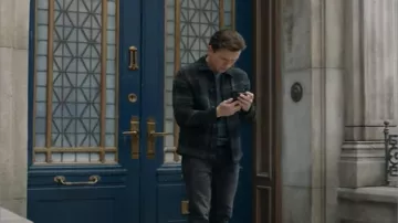 Outfits from Spider-Man: No Way Home: Peter Parker (Tom Holland) is wearing Jacket in the movie