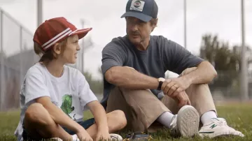 You Gotta Believe Movie Wardrobe: Bobby Ratliff (Luke Wilson) wears New Balance sneakers