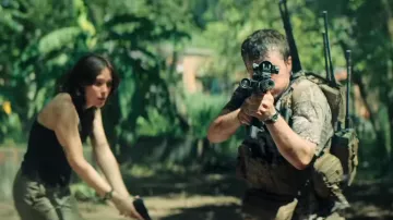 Long Gone Heroes Movie: Josh Hutcherson wears Tactical watch to play David