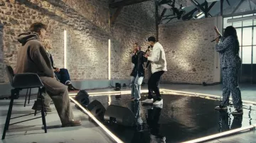 Popstars 2024 Looks: Eddy de Pretto Wears a Thick Tracksuit in Episode 4
