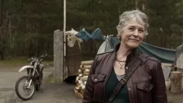 Vehicles of The Walking Dead: Daryl Dixon: Motorcycle used by Carol Peletier (Melissa McBride) in season 2