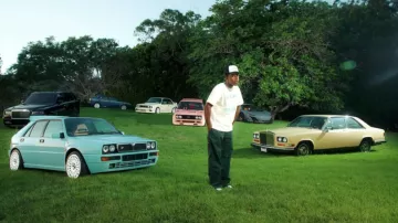 Green pants worn by Tyler, The Creator in Collecting With Tyler, The Creator