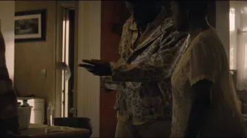 Tulsa King's Looks: Tyson (Jay Will) Wears a Floral Jacket in Season 1 Episode 4