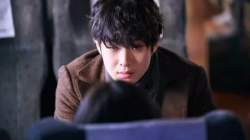 The Witch: Part 1 - The Subversion Looks: Nobleman (Choi Woo-sik) Wears Brown Coat in the Movie