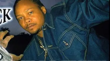 DJ Zirk lleva una chaqueta vaquera en su Lock 'Em In Da Trunk - Da Album Cover