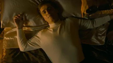 Cardigan blanc porté par Berlin (Pedro Alonso) à Berlin (S01E01)