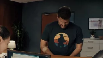 T-Shirt Seal Team of Jason Hayes (David Boreanaz) in SEAL Team (S06E02)