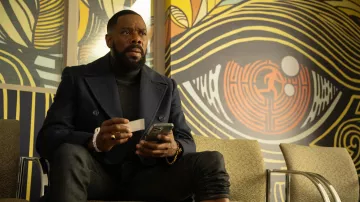 Manteau de Muncie Daniels (Colman Domingo) dans The Madness (S01E03)