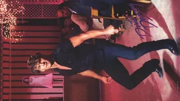 Johnny Castle's (Patrick Swayze) black pants in Dirty Dancing