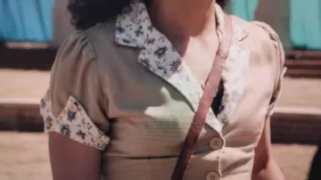 Blusa / Camisa de Connie (Lauren Ridloff) en The Walking Dead (T11E24)