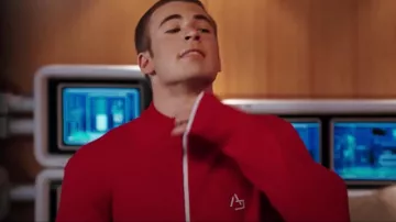 AJ Rouge / AJ Red Sportswear de Johnny Storm (Chris Evans) en Los Cuatro Fantásticos