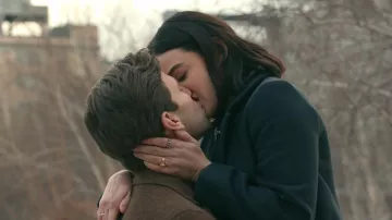 Square Diamond Eternity Ring of Lucy Hutton (Lucy Hale) in The Hating Game