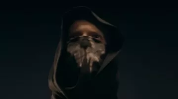 Mask worn by Eminem in Eminem - Survival (Explicit)