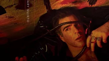 Bagues portées par Samuel Jones (Zachary Quinto) dans American Horror Story (S11E03)
