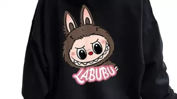 Labubu Sweat à capuche oversize The Monsters