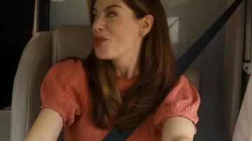 Blusas de Jessica Morgan (Michelle Monaghan) en El plan de familia