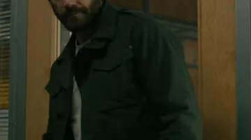 Olive Drab Ripstop BDU Jacket worn by Master Sergeant John Kinley (Jake Gyllenhaal) in Guy Ritchie's The Covenant