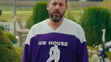 Maillot Adam Sandler utilisé par Happy Gilmore (Adam Sandler) dans Happy Gilmore 2