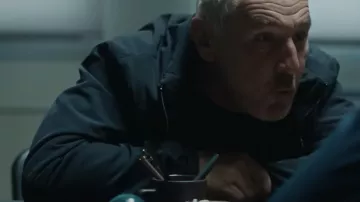 Blouson de Zem (Gilles Lellouche) dans Chien 51