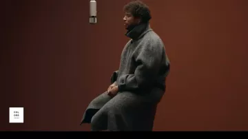 Manteau à col montant de Disiz dans Disiz - Try Try Try | A COLORS SHOW